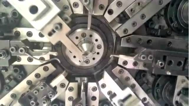 卡簧、（雙）拉簧、掛鉤等彈簧一次成型視頻