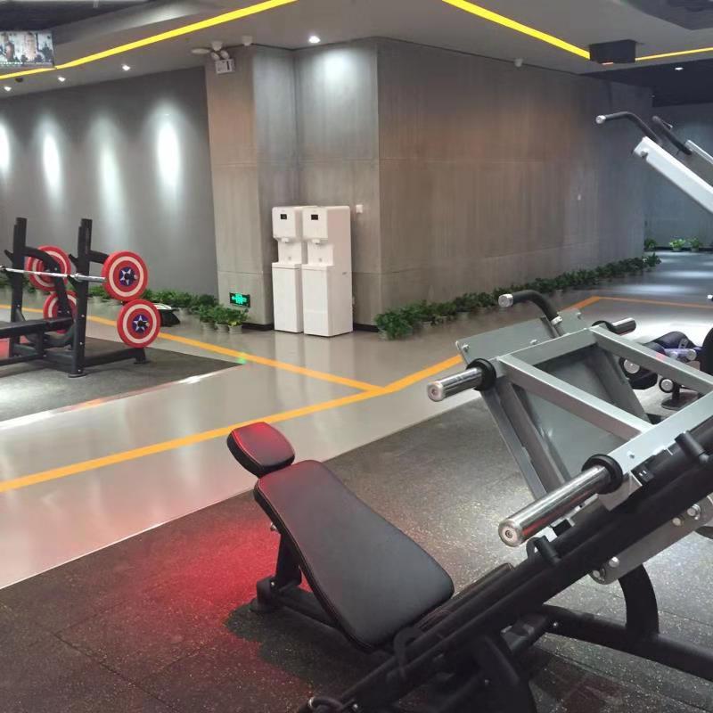 健身房商用直飲機使用案例